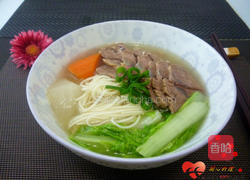 清炖牛肉面的做法图解9