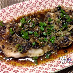 蒜蓉豆豉蒸鱼的做法[图]