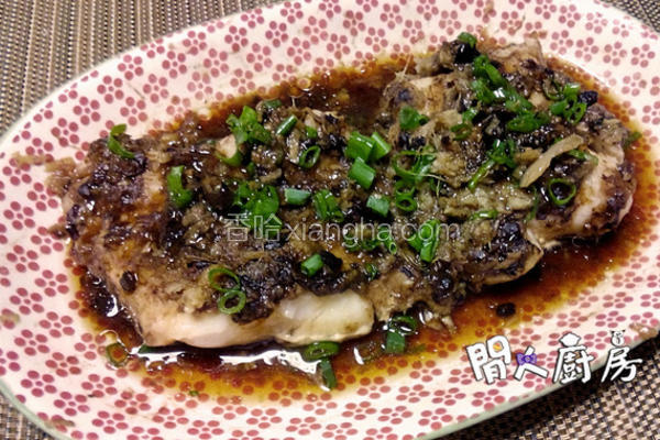 蒜蓉豆豉蒸鱼