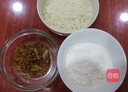 香蒜椒盐鱼米花的做法图解2