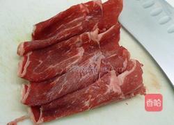 泡菜猪肉炒鲍菇的做法图解1