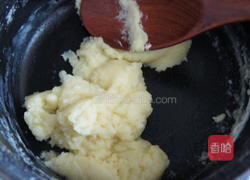 樱花蛋糕卷的做法图解4