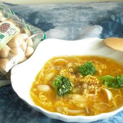 南瓜菇菇汤的做法[图]