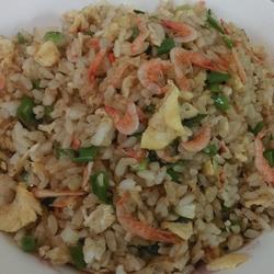 樱花虾炒饭的做法[图]