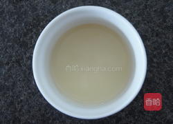 百香果椰奶酪的做法图解1