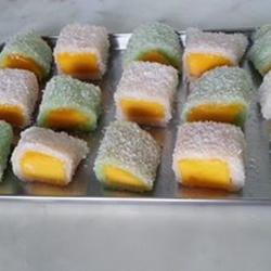 香芒糯米卷的做法[图]