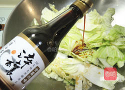 花开富贵白菜封的做法图解3
