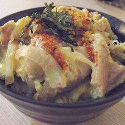 烤鸡变身亲子丼的做法[图]