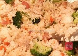 奶香焗烤饭的做法图解4