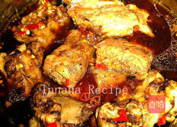 蒜辣豆鼓酱蒸排骨的做法图解2