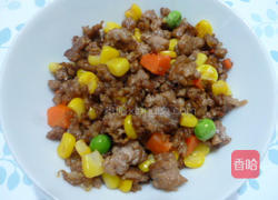 海苔肉末卷的做法图解4