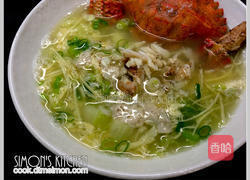 石蟳粥的做法图解11