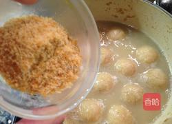 栗蓉丸子的做法图解8