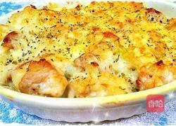 奶香焗烤饭的做法图解8