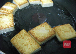 铁板豆腐的做法图解4