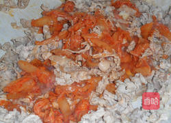 泡菜炒肉丝的做法图解7