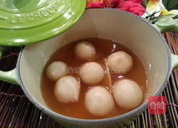简易自制花生汤丸的做法图解10