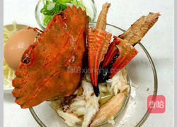 石蟳粥的做法图解7