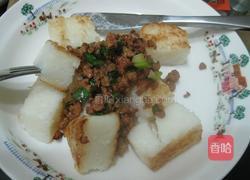 白萝卜糕的做法图解4