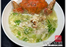 石蟳粥的做法图解14