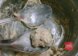 豆腐狮子头的做法图解3