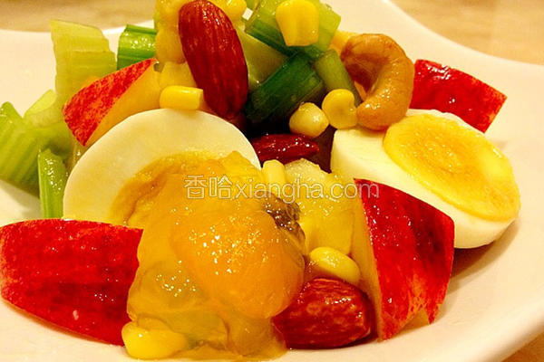 柚香蔬菓沙拉