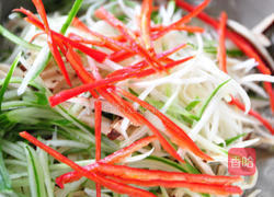 凉拌三丝的做法图解2