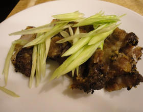 自制高粱咸猪肉[图]