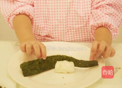 海苔寿司便当的做法图解3