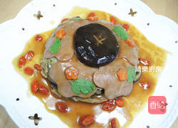 花开富贵白菜封的做法图解9