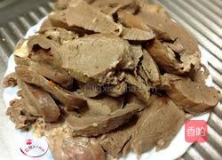 参须炖猪心的做法图解5