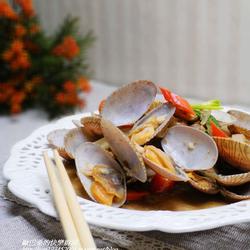 沙茶酱葱爆海瓜子的做法[图]