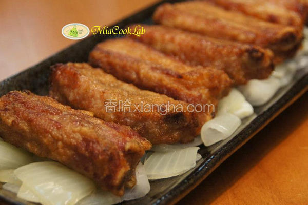 孜然小排