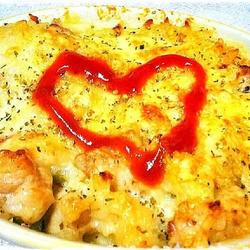 奶香焗烤饭的做法[图]