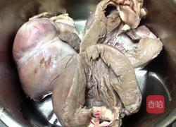 参须炖猪心的做法图解3