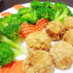香酥鱼肉丸的做法[图]