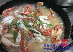 沙茶沙蟹脚的做法图解4