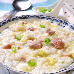 麻油鸡粥的做法[图]