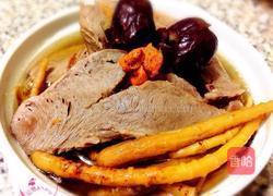 参须炖猪心的做法图解6