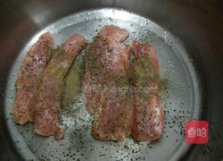 芦笋莎莎猪螺旋面的做法图解1