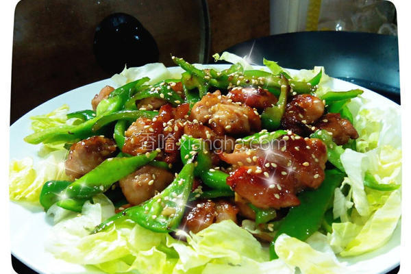 韩式风味炸鸡
