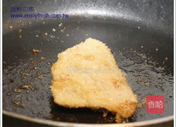 海鲜料理煎比目鱼的做法图解3