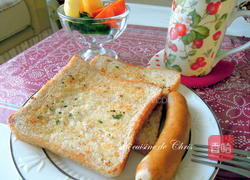 蒜香奶油土司的做法图解10