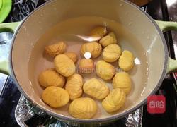 栗蓉丸子的做法图解1