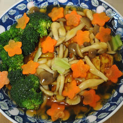 风酱鸡蛋豆腐的做法[图]