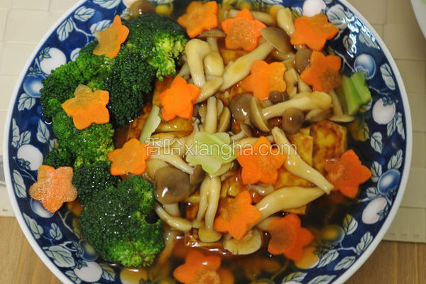 风酱鸡蛋豆腐