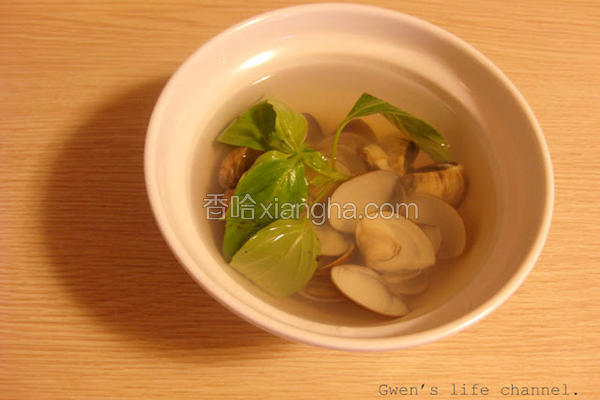 九层蒜头蚵蛎汤