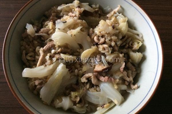 高丽菜饭