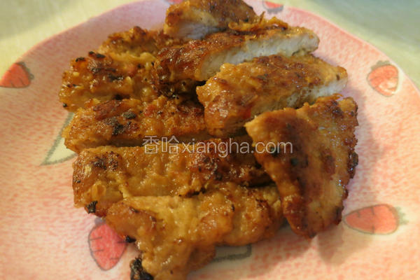 香煎里脊肉排