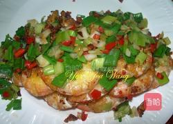 椒盐大白虾的做法图解8